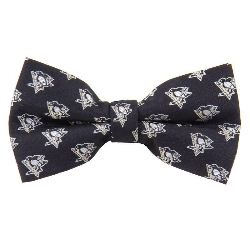 Adult NHL Repeat Woven Bow Tie Product Image