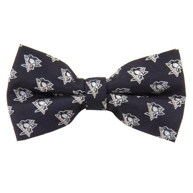 Adult NHL Repeat Woven Bow Tie Product Image