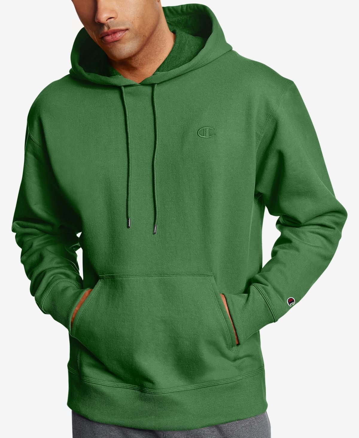 Champion Mens Big & Tall Powerblend Solid Fleece Hoodie Product Image