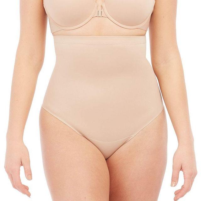 RED HOT by SPANX Womens Firm Control Shapewear Flawless Finish High-Waist Thong 10241R Product Image