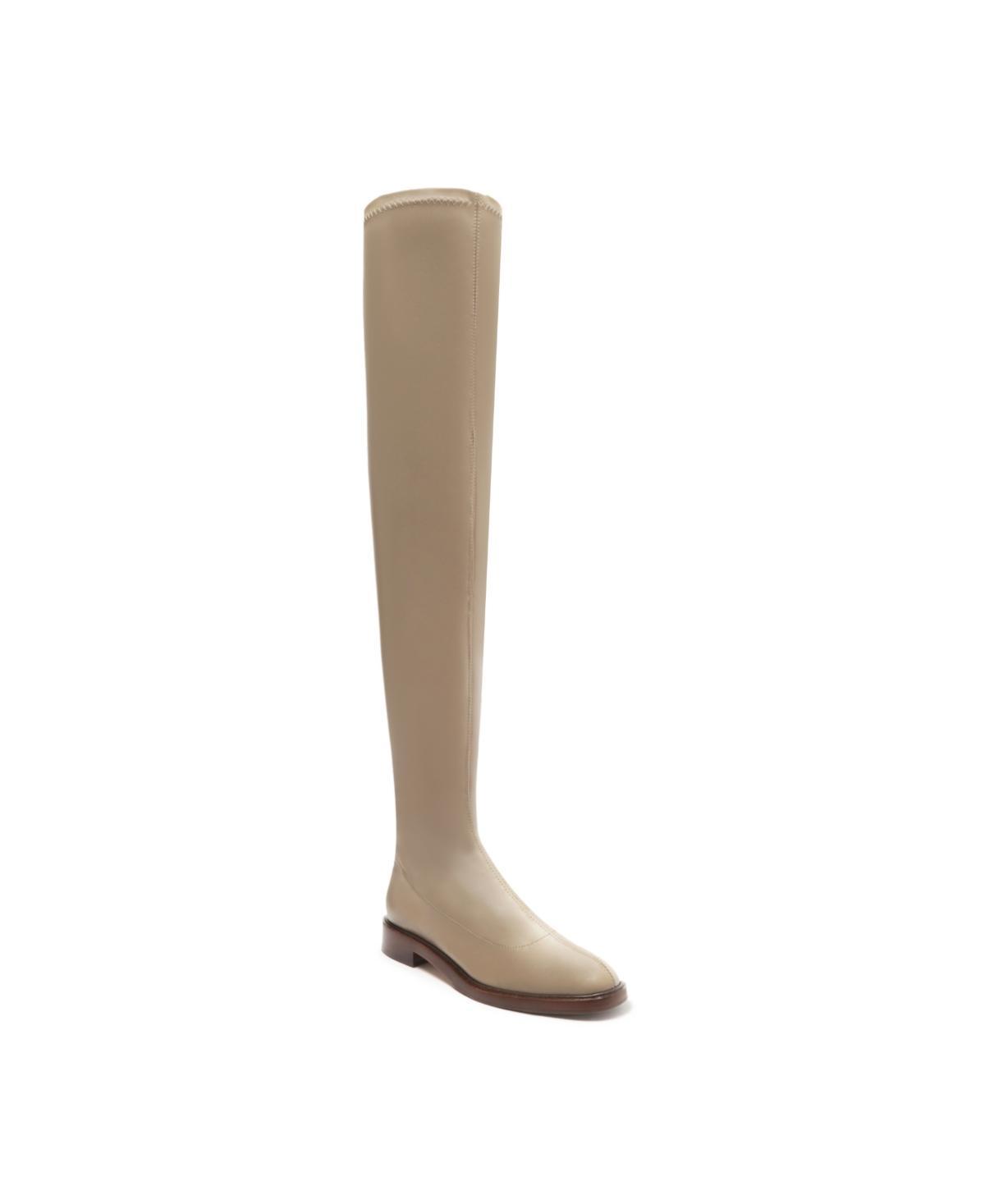 Schutz Womens Kaolin Over-The-Knee Flat Boots Womens Shoes product image