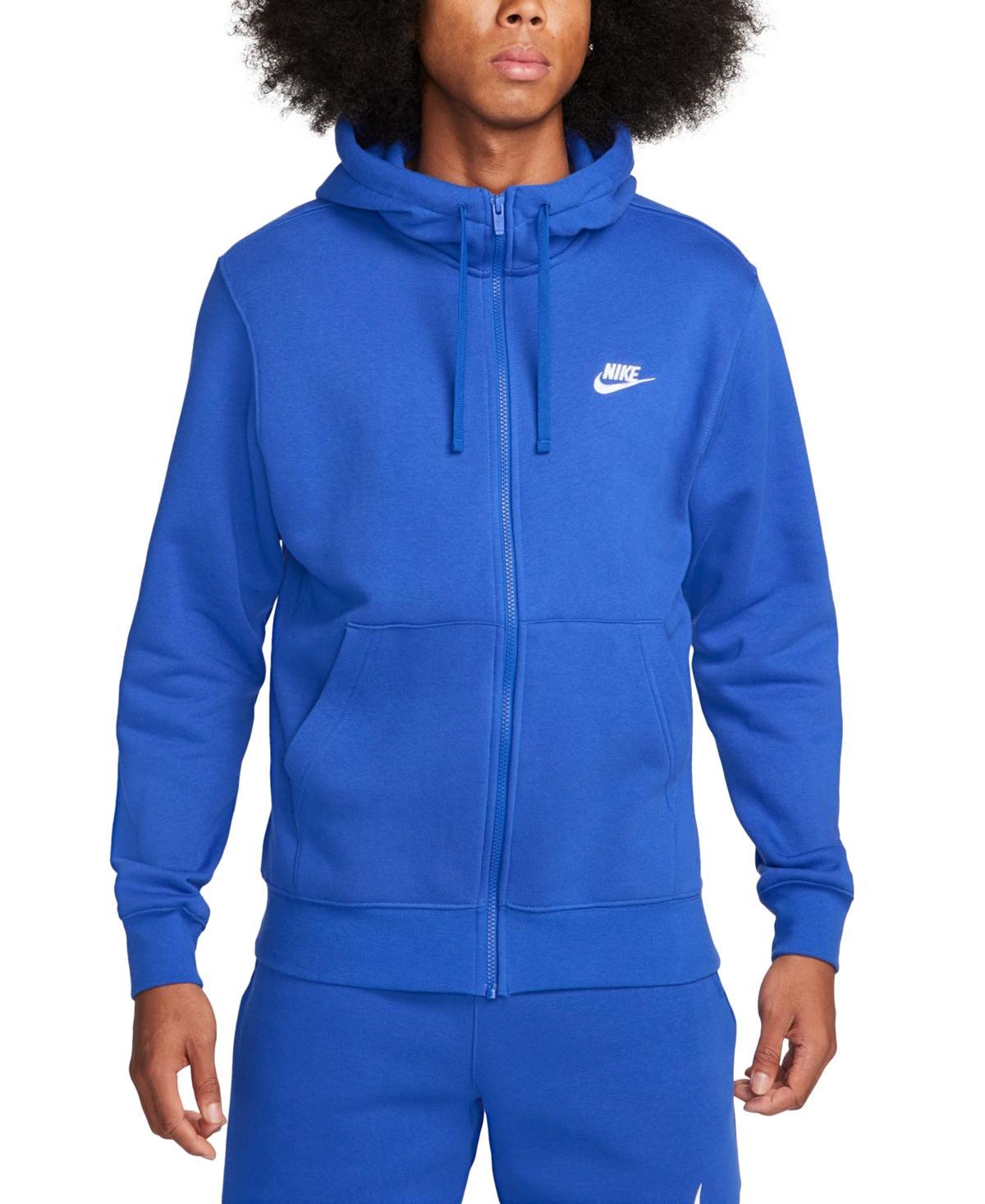 Mens Nike Sportswear Club Fleece Full-Zip Hoodie Product Image