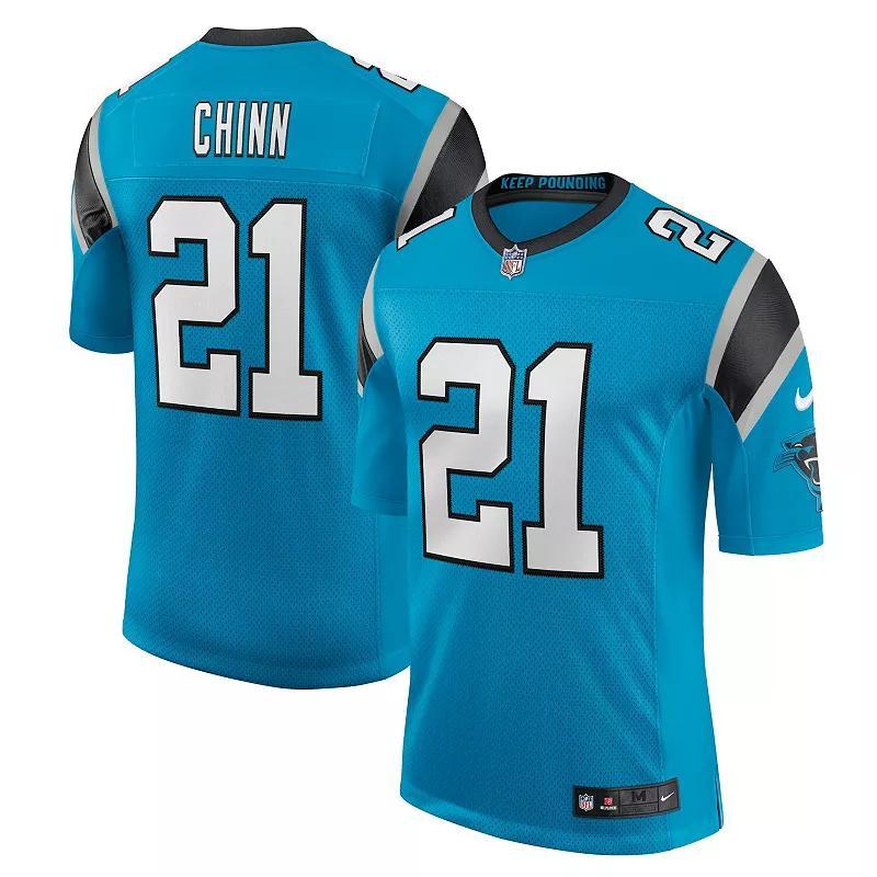 Mens Nike Jeremy Chinn Carolina Panthers Vapor Limited Jersey Product Image