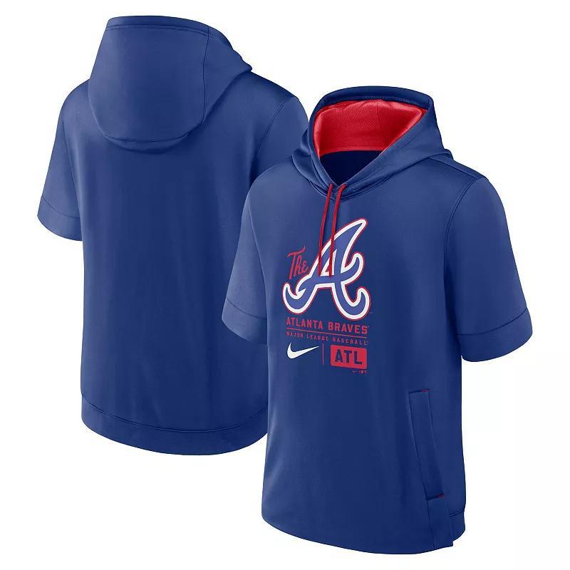 Washington Nationals City Connect Nike Men's MLB Short-Sleeve Pullover Hoodie Product Image