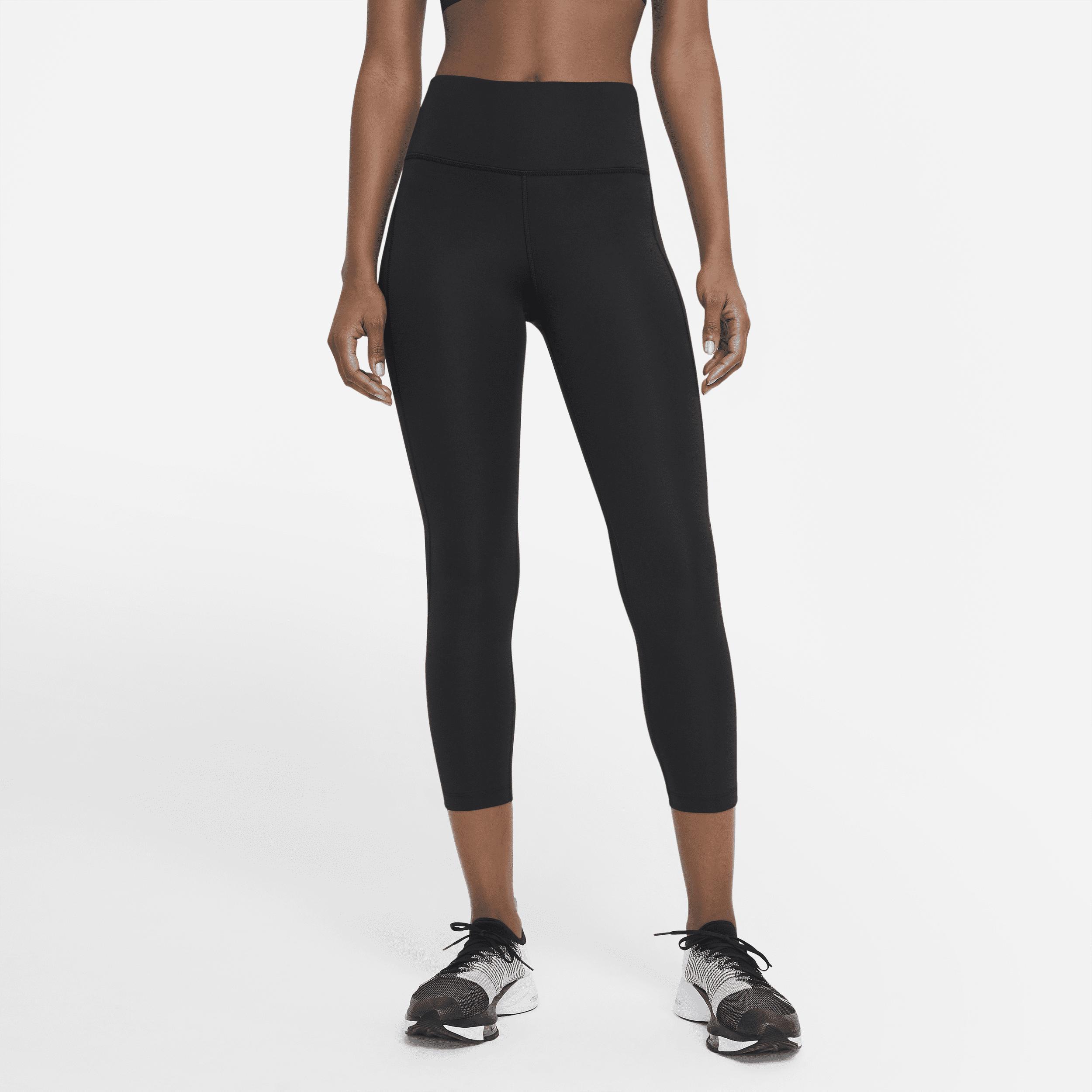 Nike Women's Fast Mid-Rise Crop Running Leggings product image