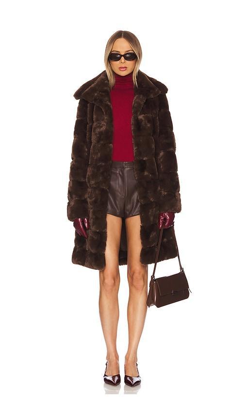 Faux Fur Long Coat product image