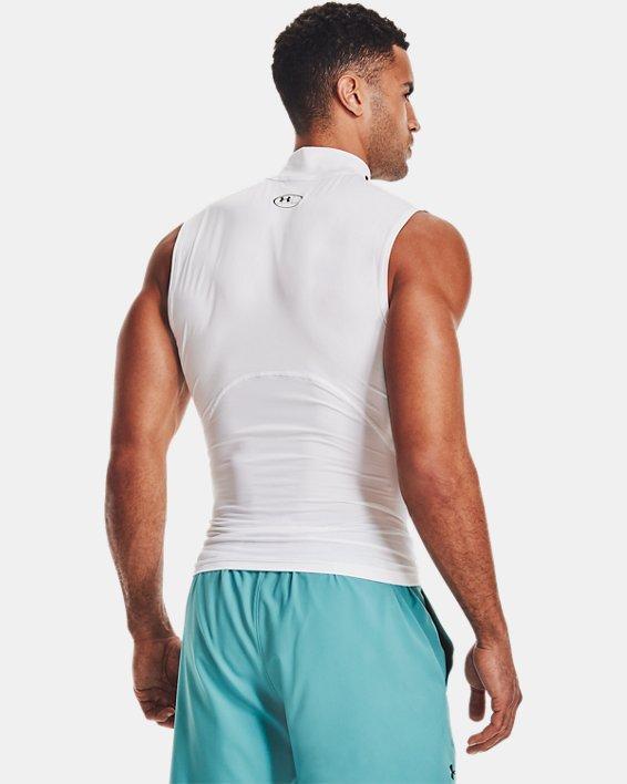 Men's HeatGear® Mock Sleeveless Product Image