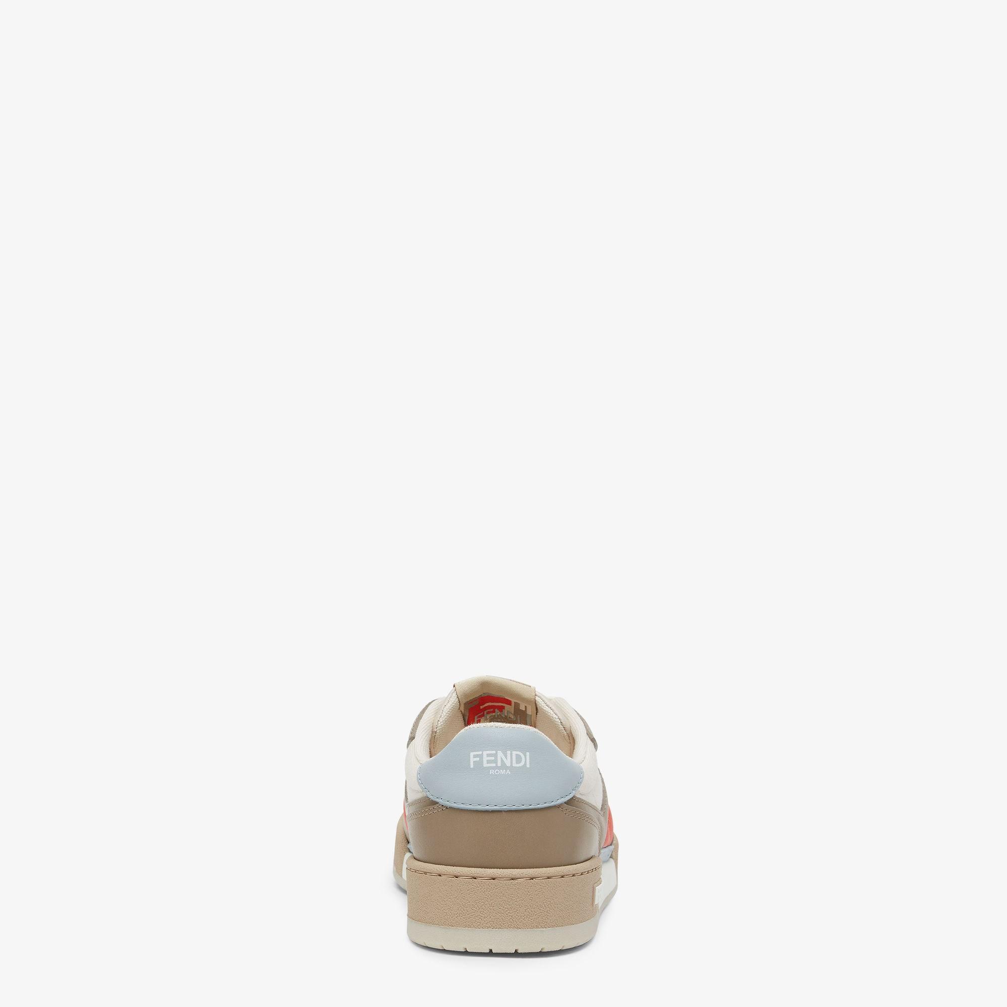 Fendi MatchMulticolor leather low-tops product image