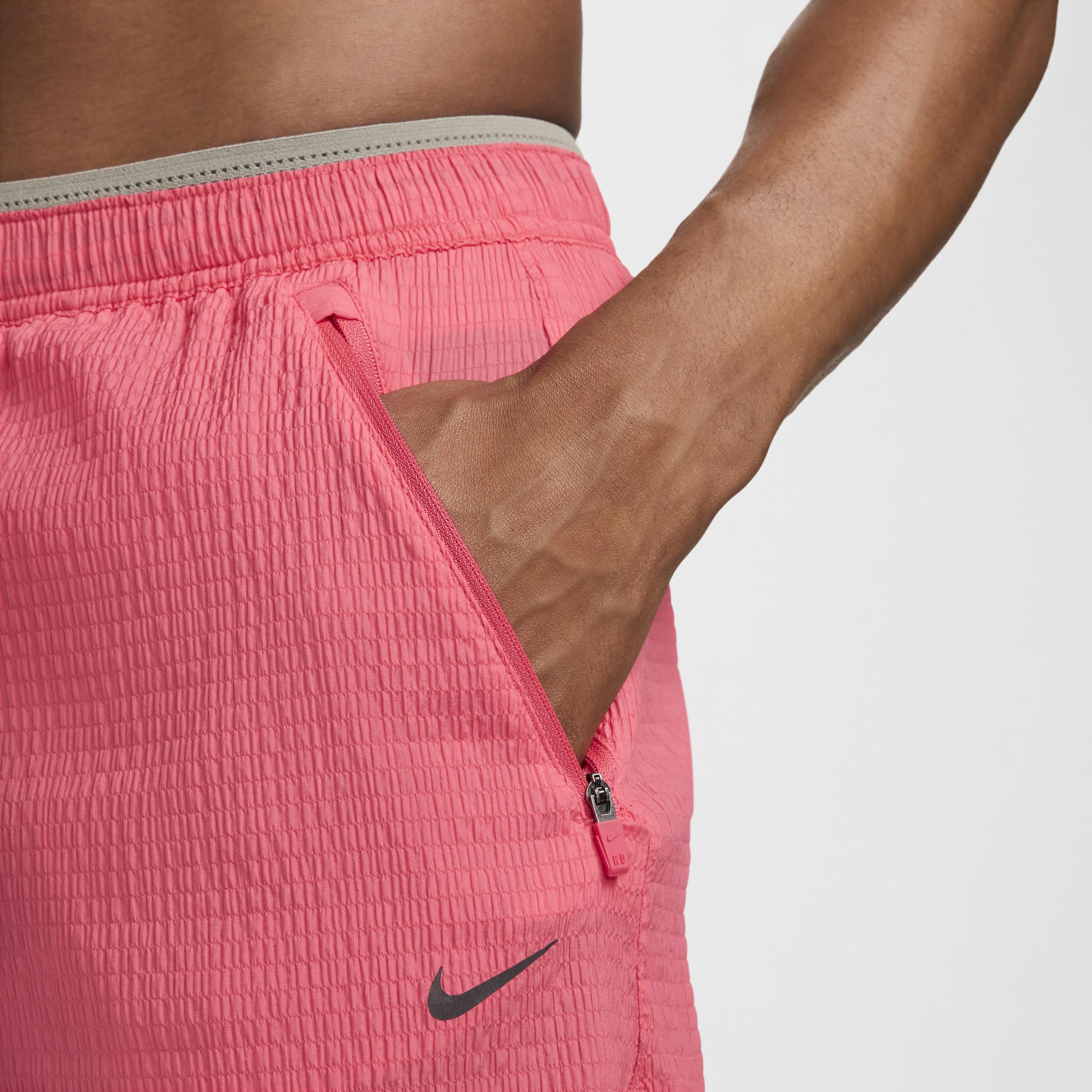 Nike Men's Stride Running Division Dri-FIT 5" Brief-Lined Running Shorts Product Image