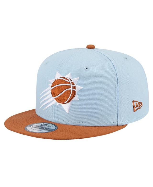 Mens New Era /Brown Phoenix Suns 2-Tone Color Pack 9FIFTY Snapback Hat Product Image