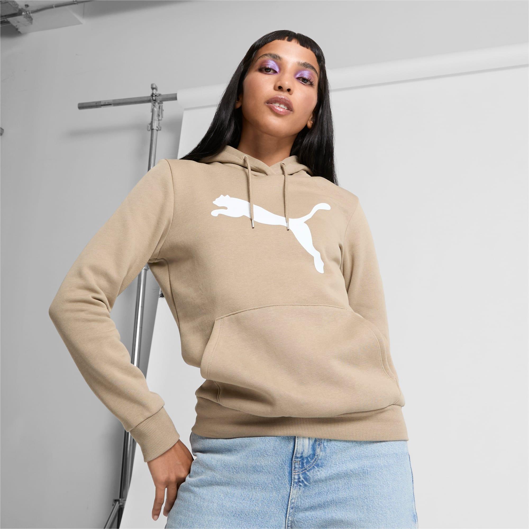 Essentials Big Cat Logo Women's Hoodie Product Image