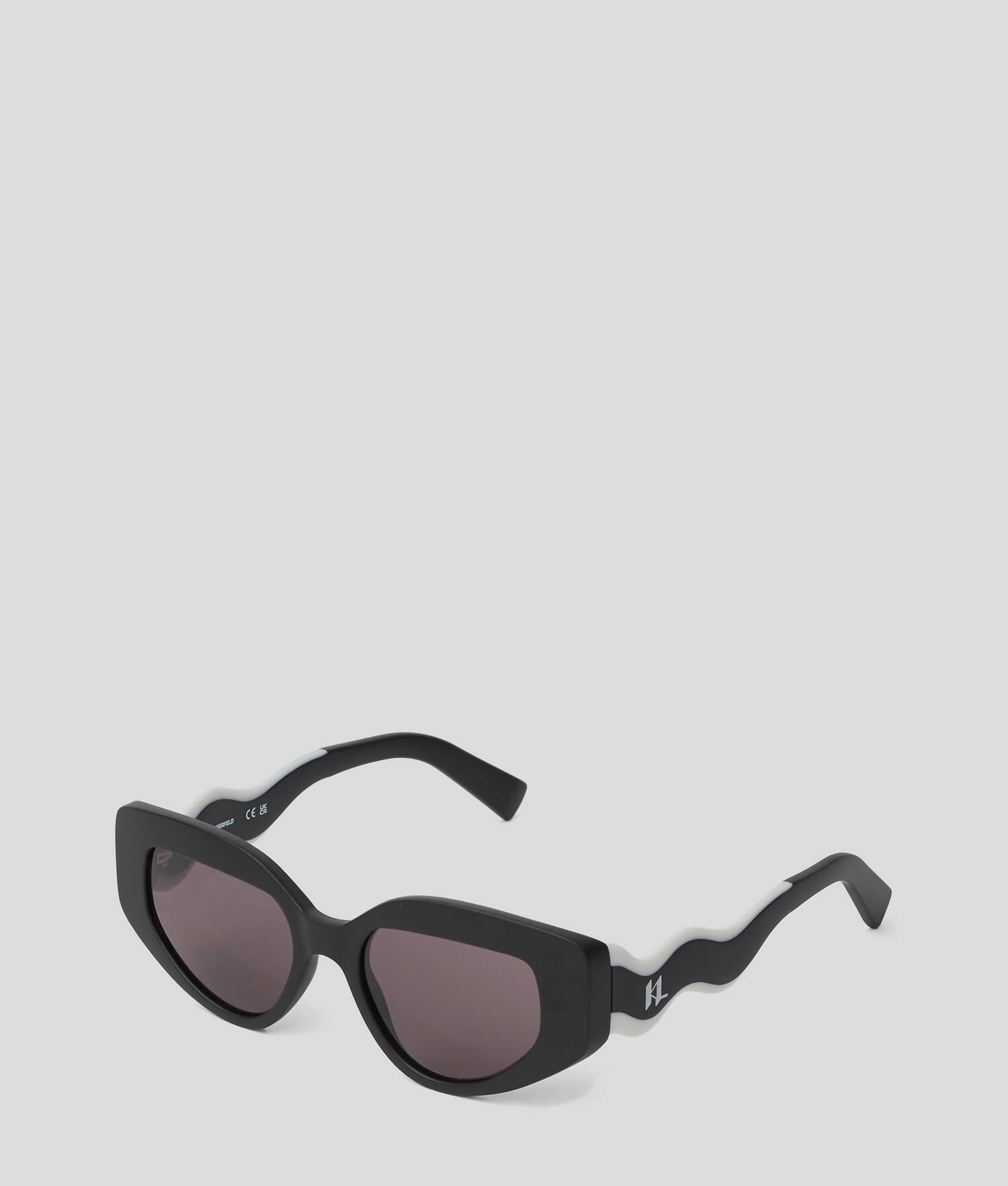 KL MONOGRAM LOGO SUNGLASSES Product Image