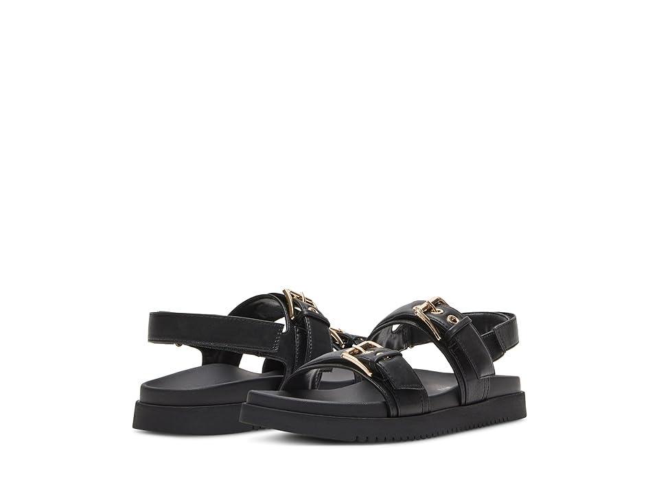 madden girl Sprint Womens Three-Strap Sandals Product Image