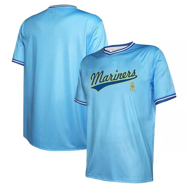 Mens Stitches Blue Seattle Mariners Cooperstown Collection Team Jersey Product Image