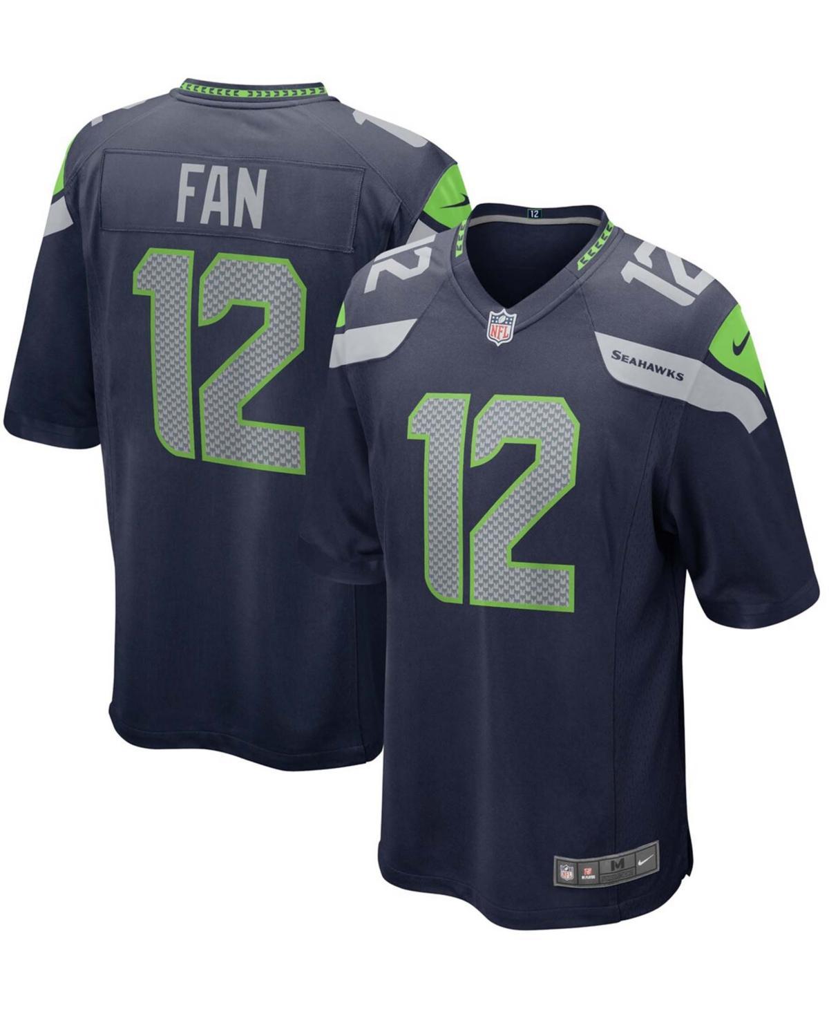 Mens Nike 12th Fan College Seattle Seahawks Game Team Jersey Blue Product Image