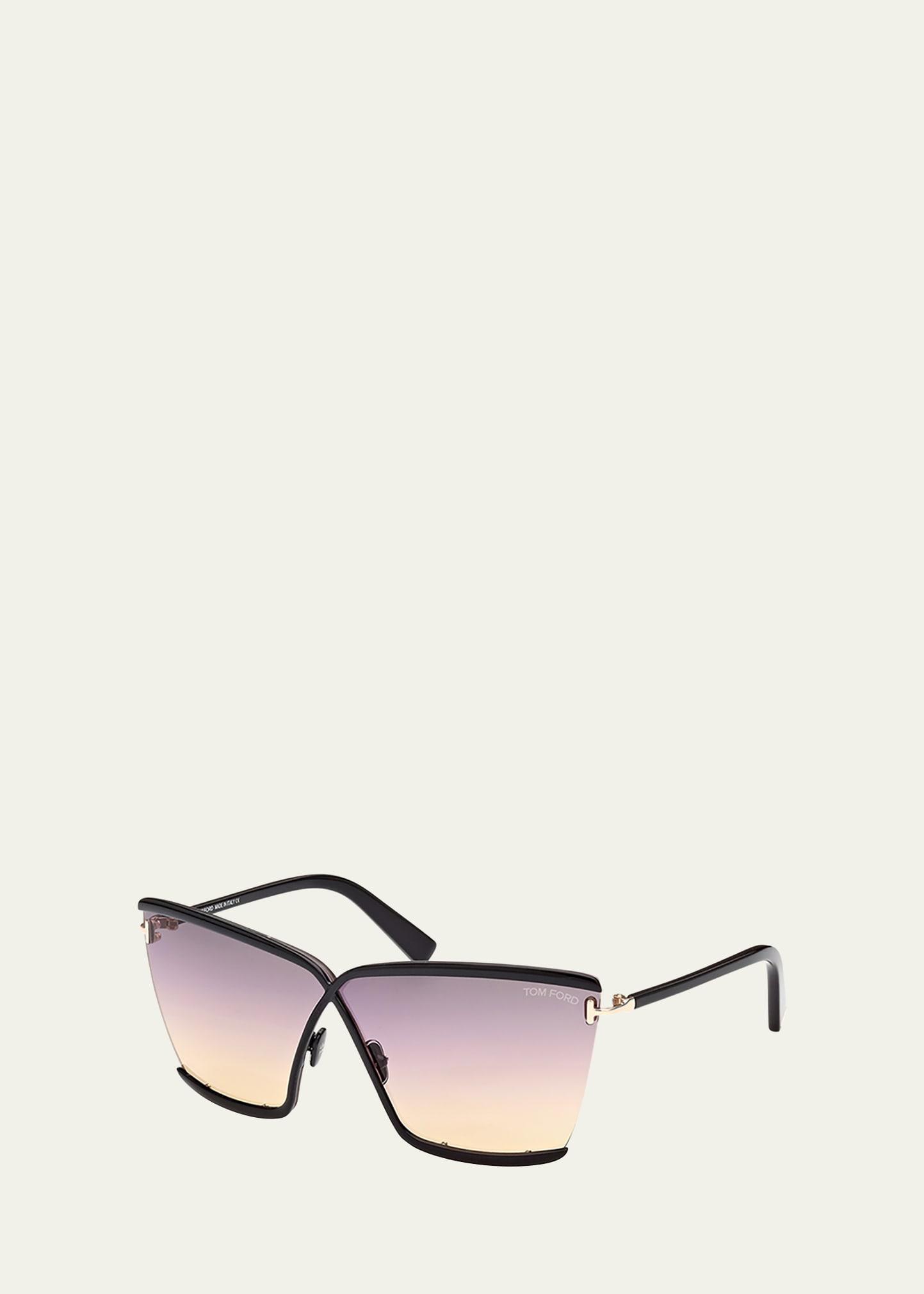 Womens Elle 71MM Square Sunglasses Product Image