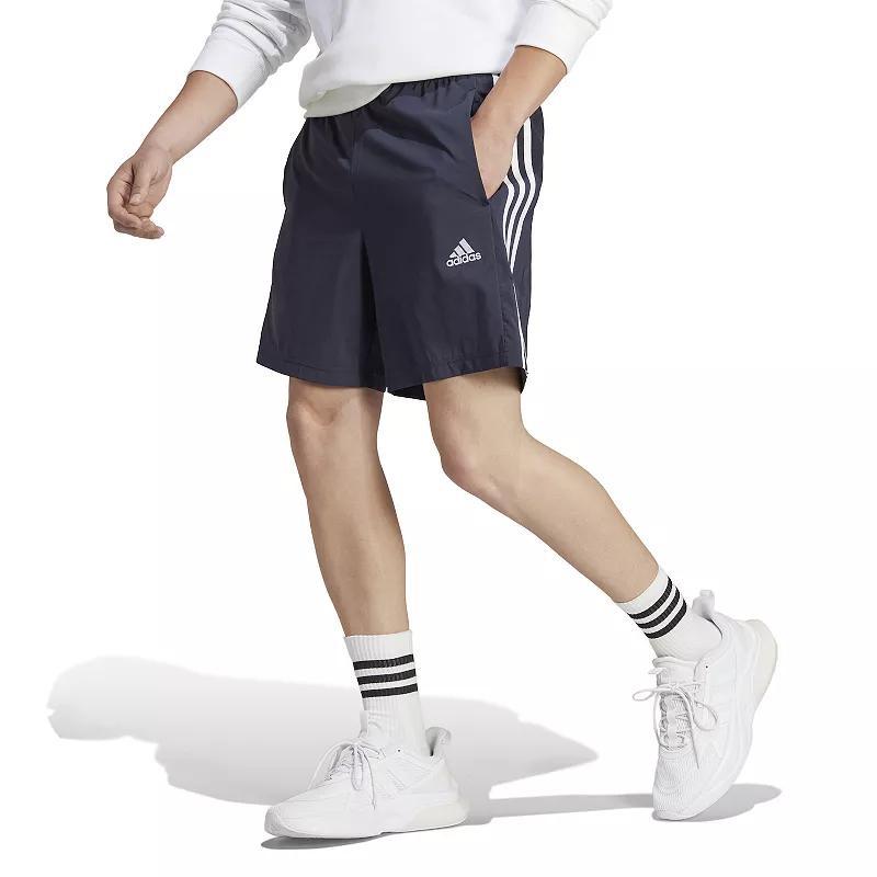 Mens adidas AEROREADY Essentials 9 Chelsea 3-Stripe Shorts Product Image