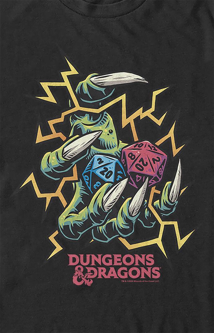 Mens Dungeons & Dragons Electric T-Shirt Product Image