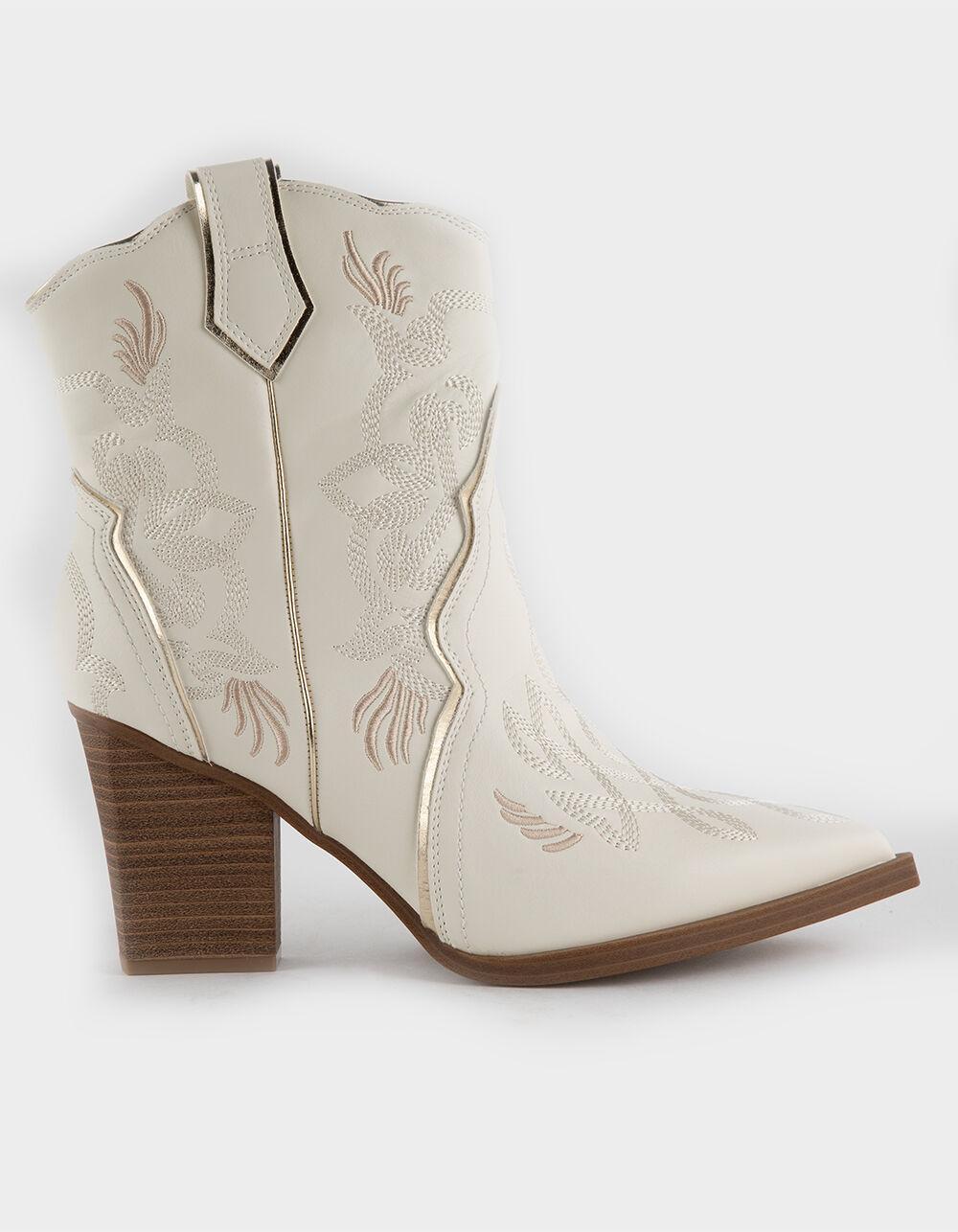 MIA Wendi Womens Western Short Boots Product Image