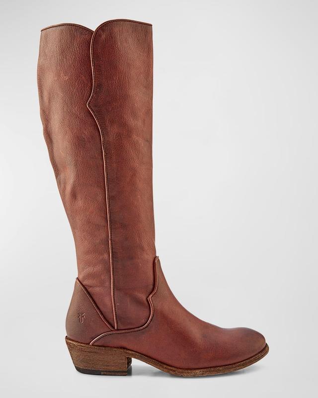 Frye Carson Piping Knee High Boot Product Image