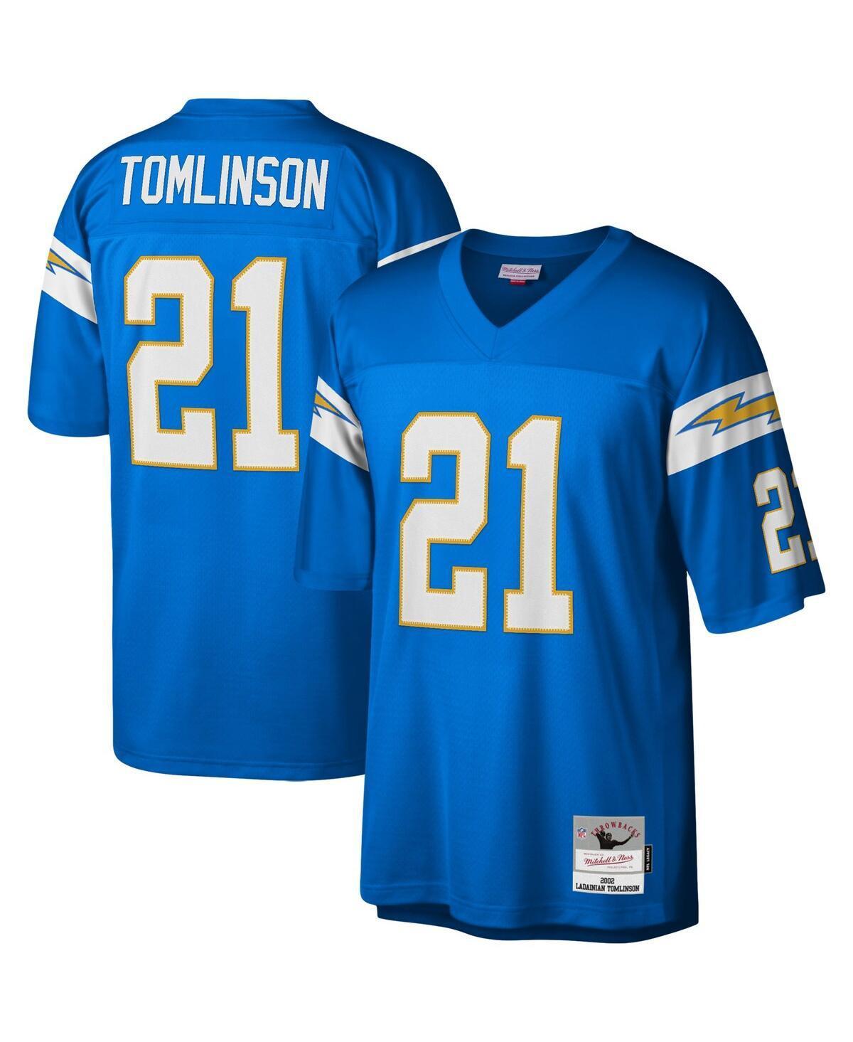 Mens LaDainian Tomlinson Powder Blue Los Angeles Chargers Legacy Replica Jersey - Powder Blue Product Image