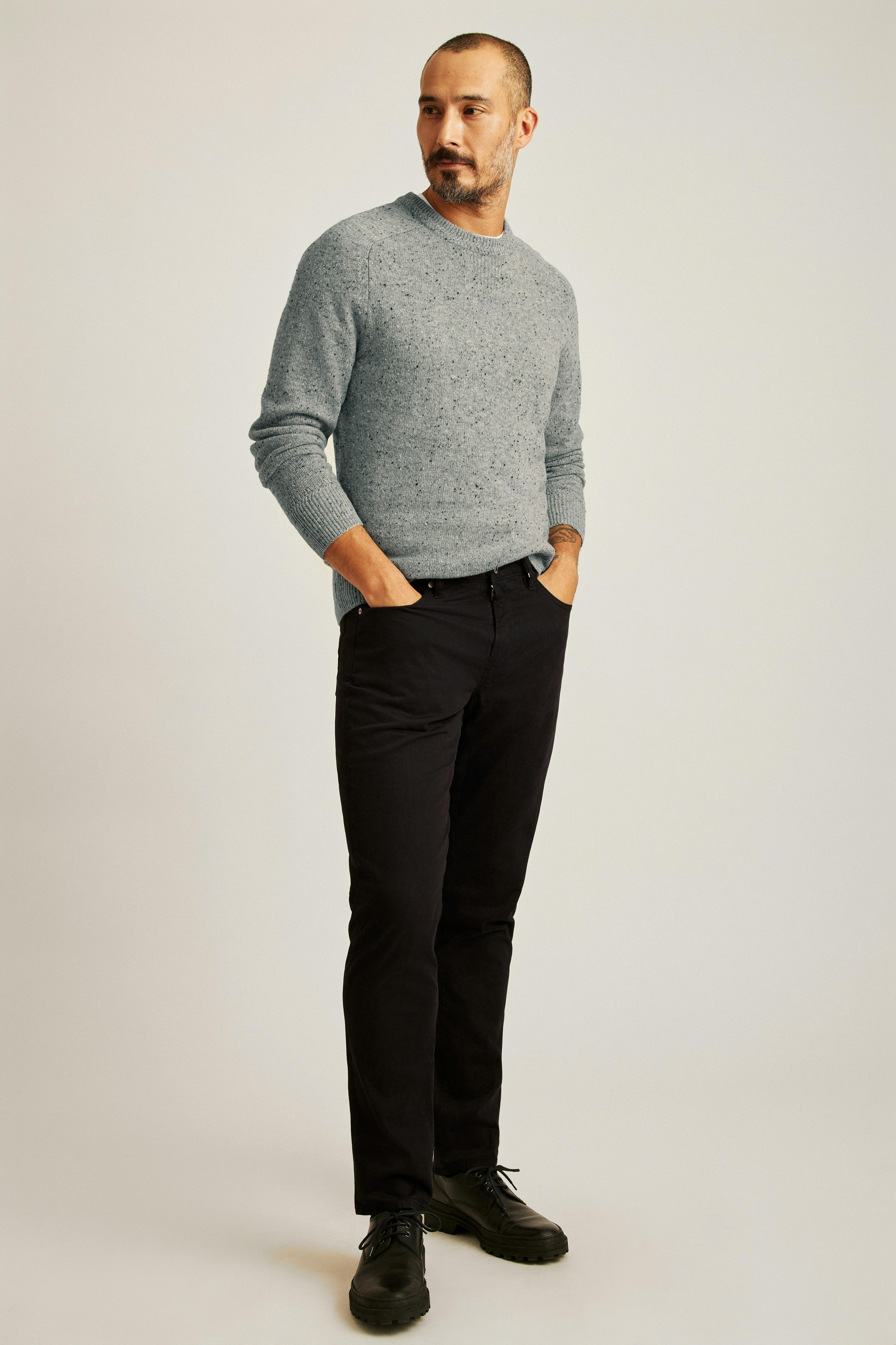 Italian Brushed 5-Pocket Pants Product Image