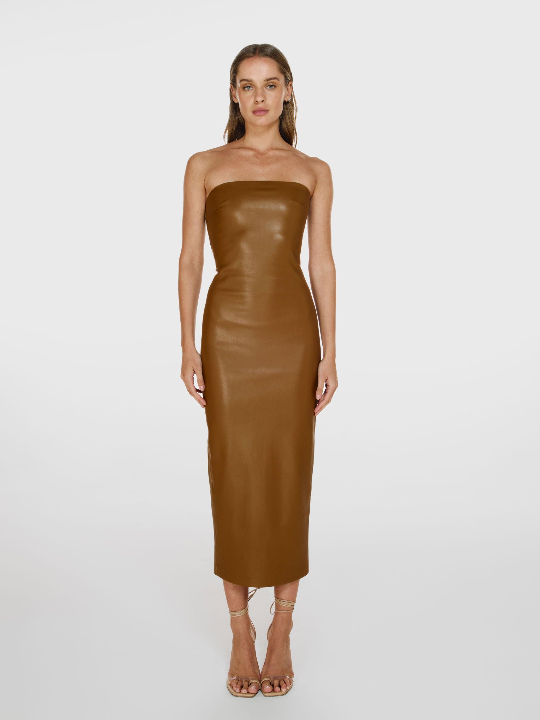 Killa dress in Choco Product Image