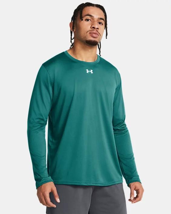 Mens UA Tech Team Long Sleeve Product Image