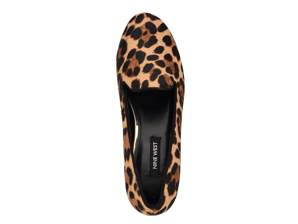 Nine West Renold (Leopard) Women's Flat Shoes Product Image