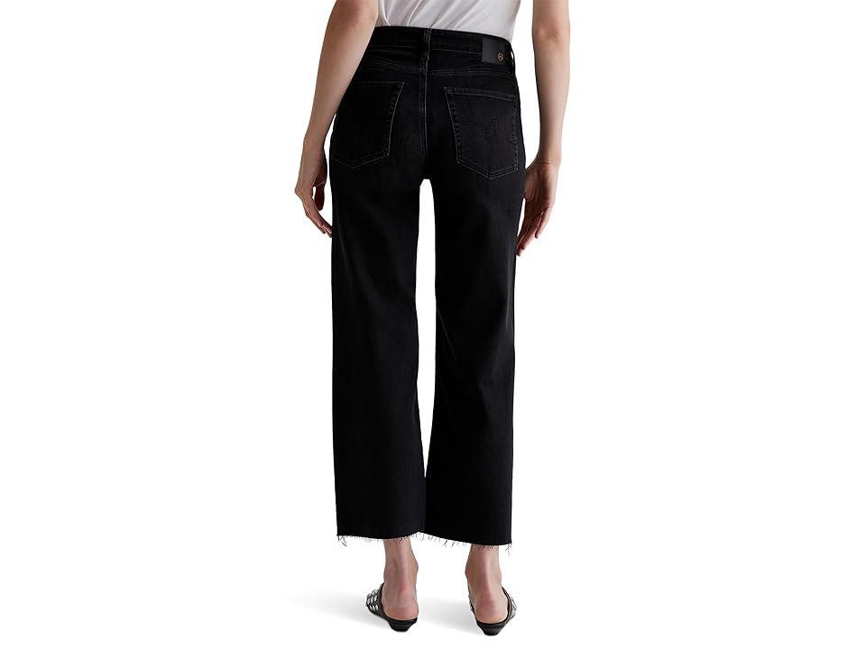 Womens Saige Crop Straight-Leg Jeans Product Image