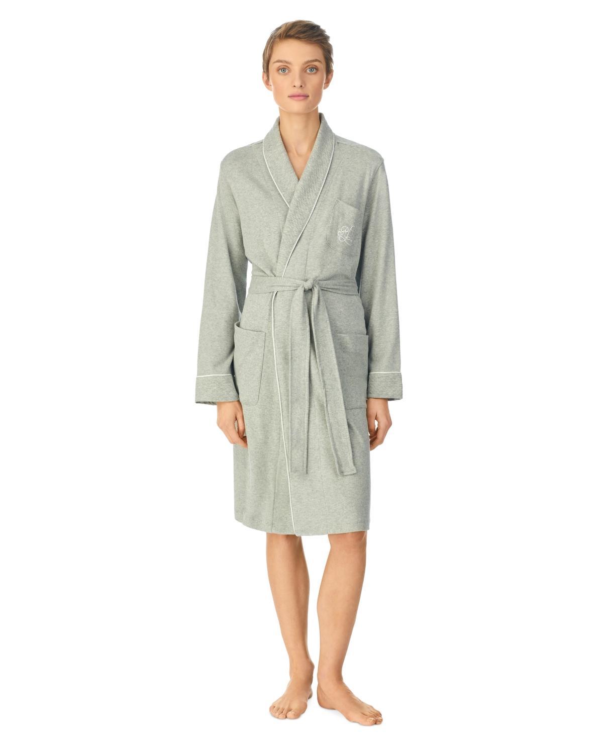 Lauren Ralph Lauren Quilted Shawl Collar Short Robe Product Image