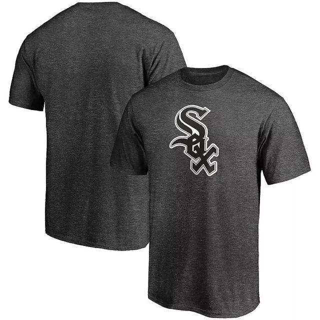 Mens Fanatics Branded Charcoal Chicago White Sox Official Logo T-Shirt Product Image