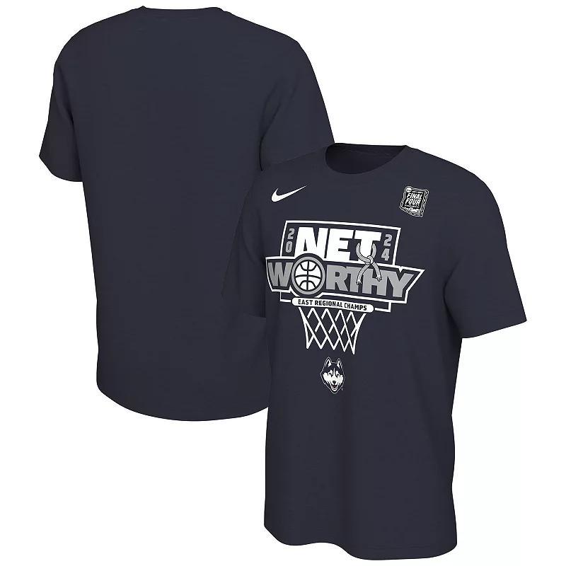 UConn 2024 Regional Champ Nike Men's College Basketball T-Shirt Product Image