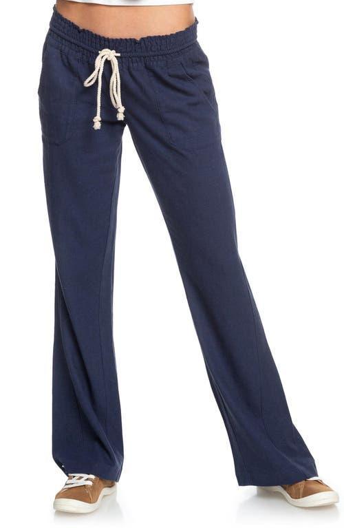 Roxy Oceanside Linen Blend Beach Pants Product Image