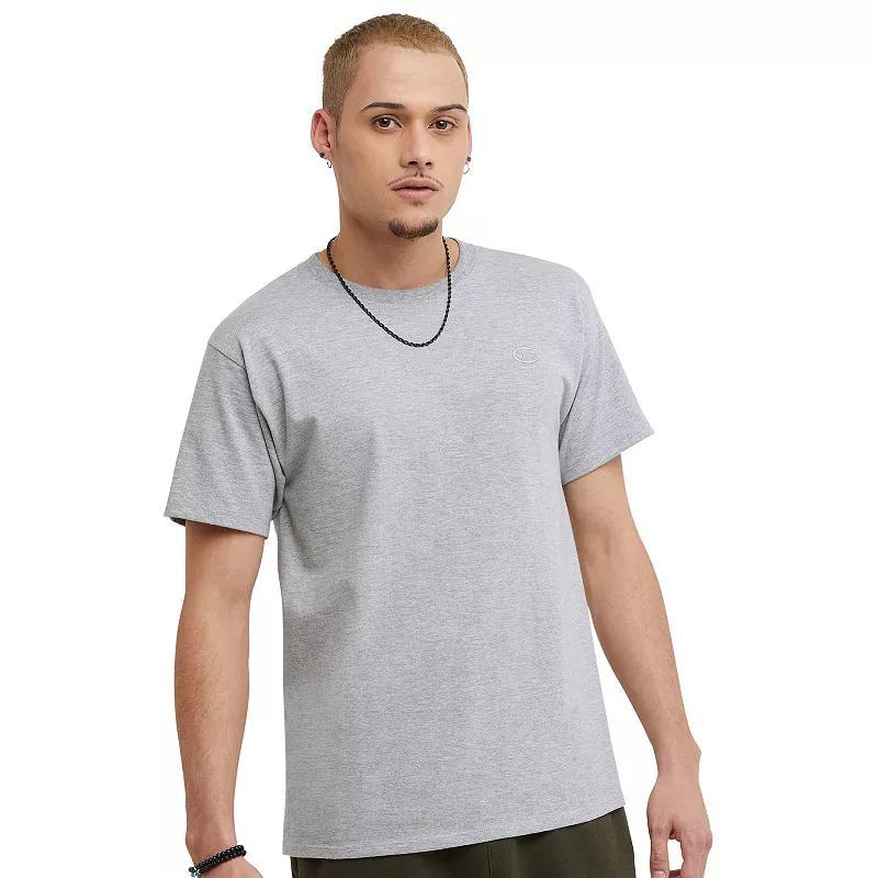 Men's Champion® Classic Jersey Tee, Size: XL, Oxford Gray Product Image