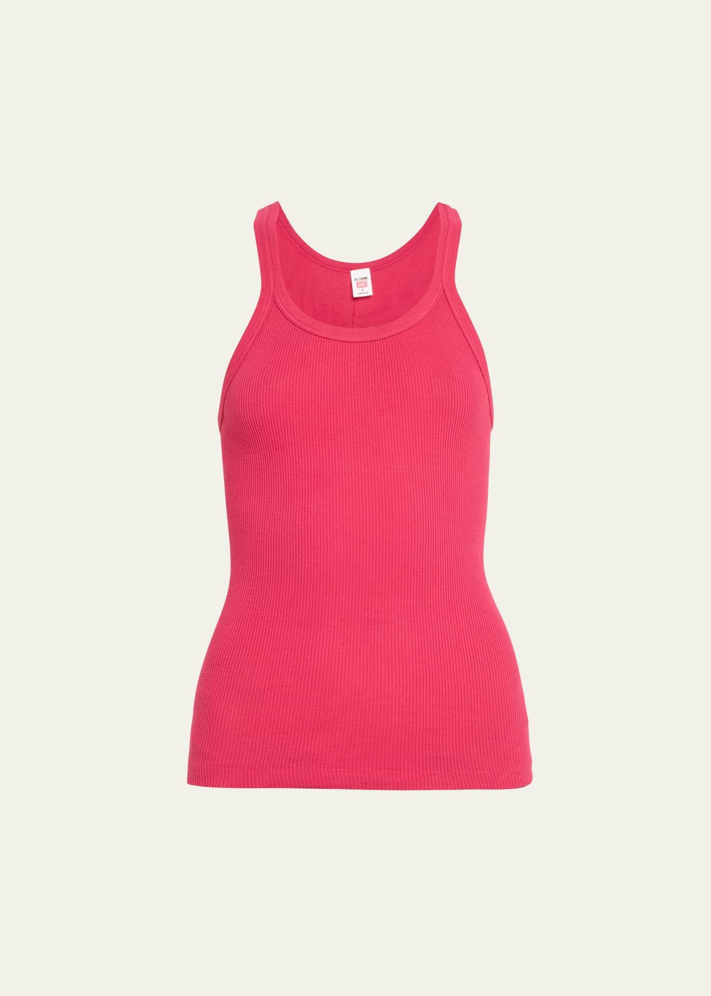 Re/Done Rib Cotton Tank Product Image