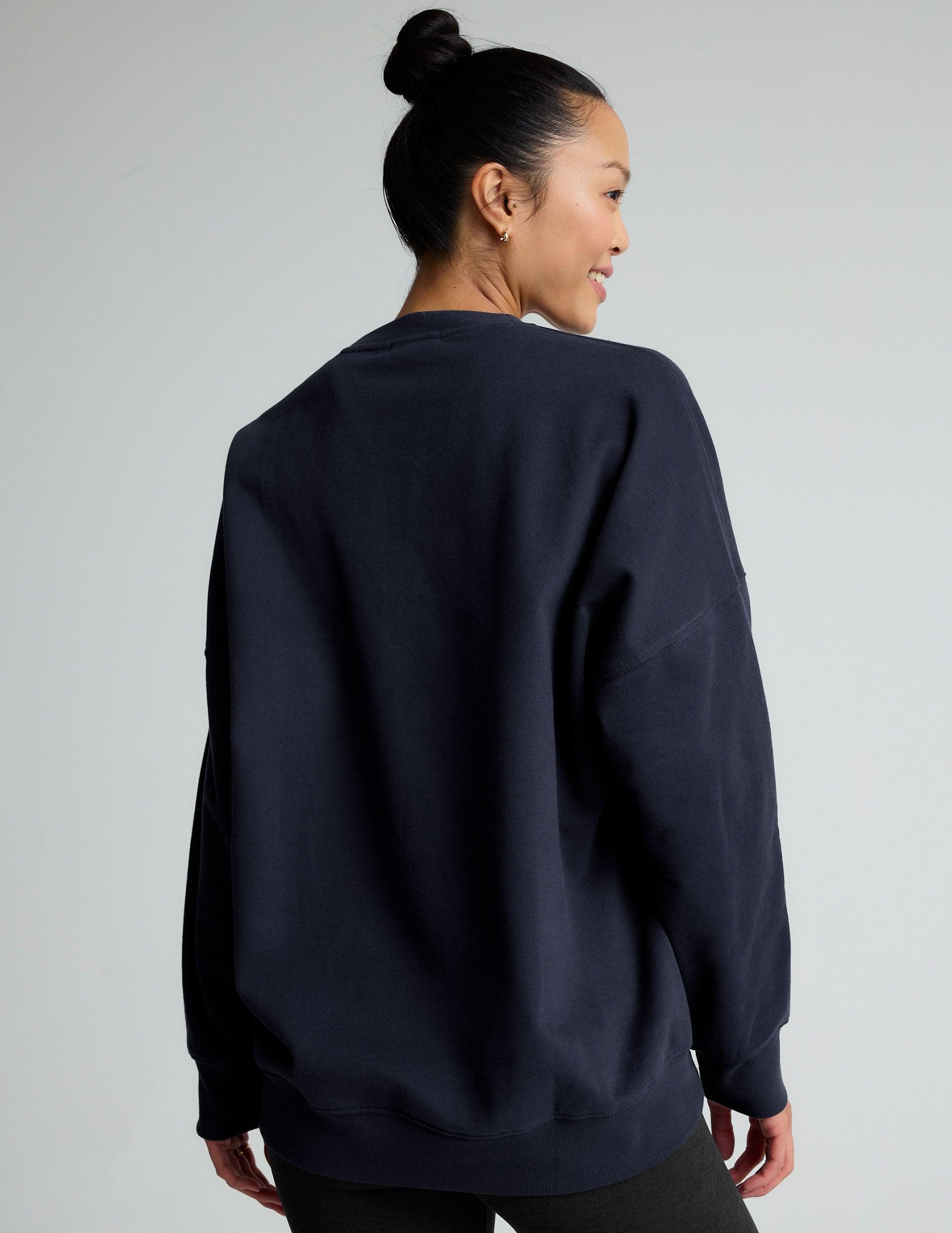 Solstice Fleece Oversized Sweatshirt Product Image