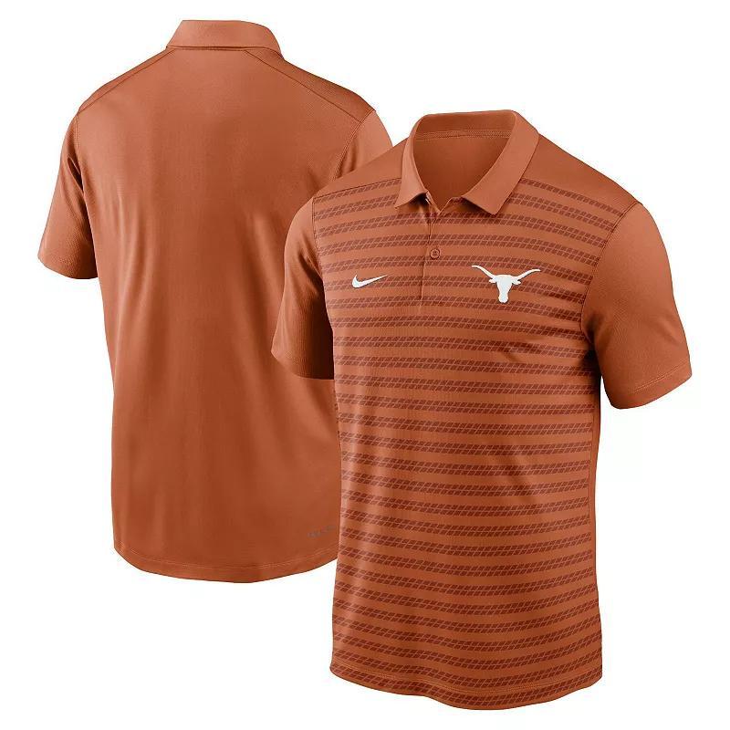 Nike Mens Texas Orange Texas Longhorns 2024 Early Season Coaches Sideline Performance Polo Product Image