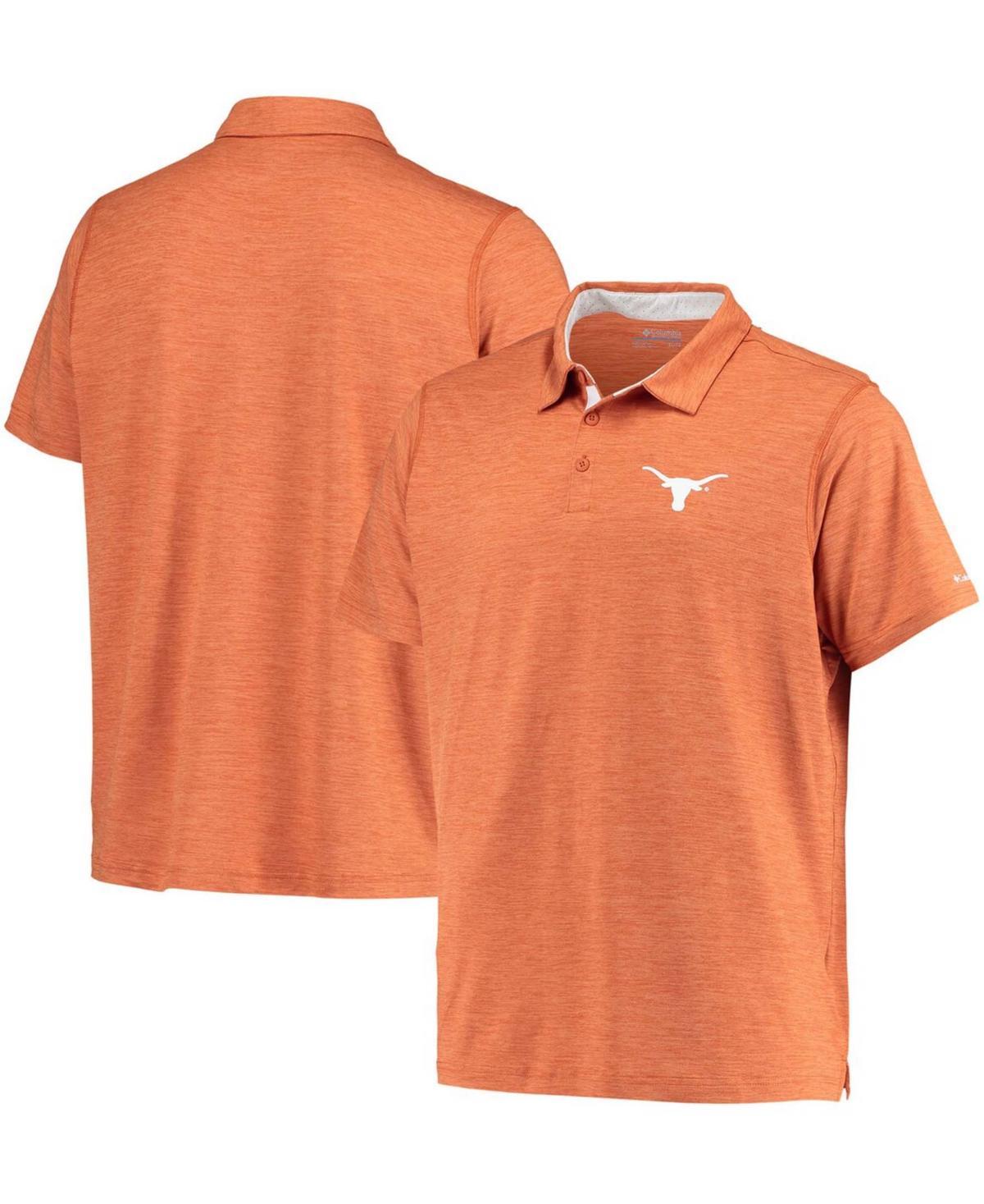 Columbia Men's Collegiate Tech Trail Polo - Texas- Product Image