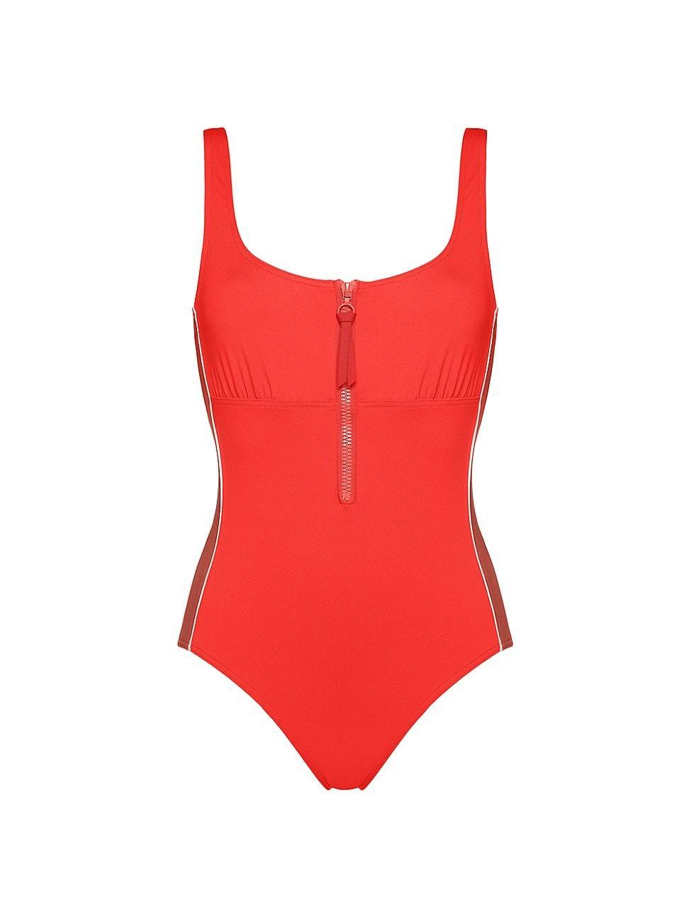 Womens Tribune Tank One-Piece Swimsuit Product Image