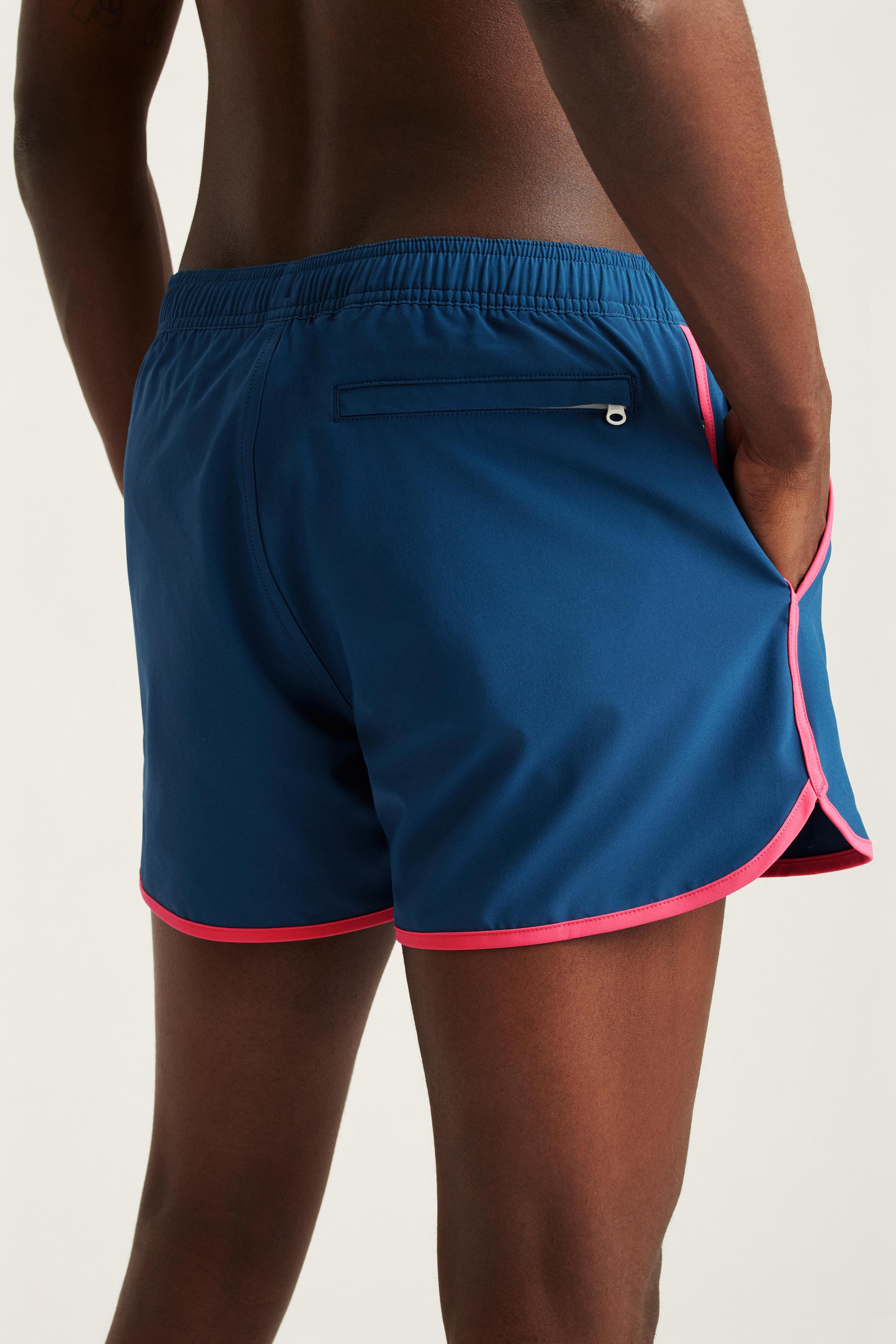 Throwback Swim Trunks Product Image