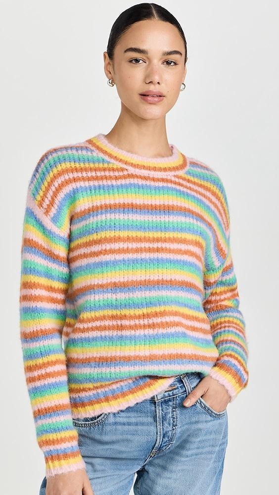 Little Lies Rainbow Stripe Sweater | Shopbop product image