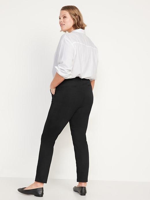 High-Waisted Wow Skinny Pants Product Image