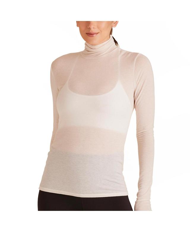 Womens Washable Cashmere Turtleneck Sweater Product Image