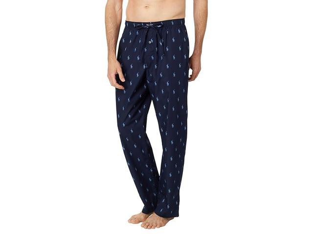 Polo Ralph Lauren AOPP Woven PJ Pants (Cruise Navy/Summer AOPP) Men's Pajama Product Image