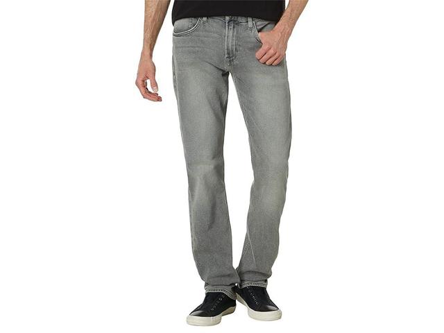 Hudson Jeans Byron Straight in Grey Ash (Grey Ash) Men's Jeans Product Image