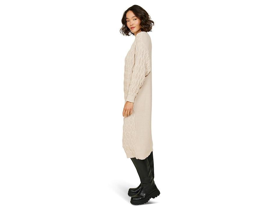 Line & Dot Ruby Textured Sweater Dress Product Image