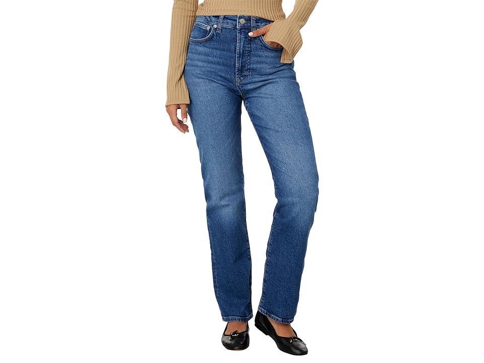 Madewell The 90s Straight Leg Jeans Product Image