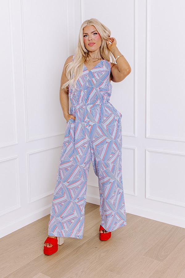 West Coasting Jumpsuit  Curves Product Image