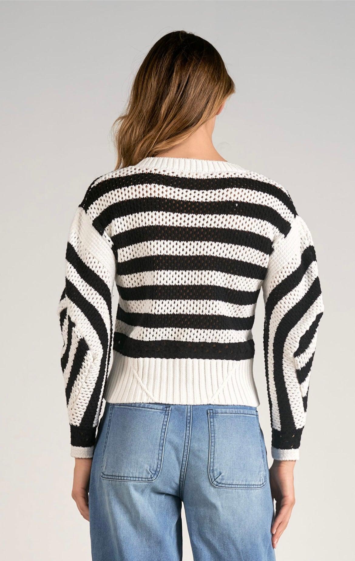 Amanda Stripe Sweater Product Image